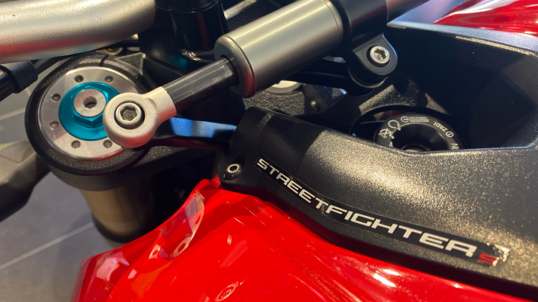 Ducati Streetfighter 1100 S